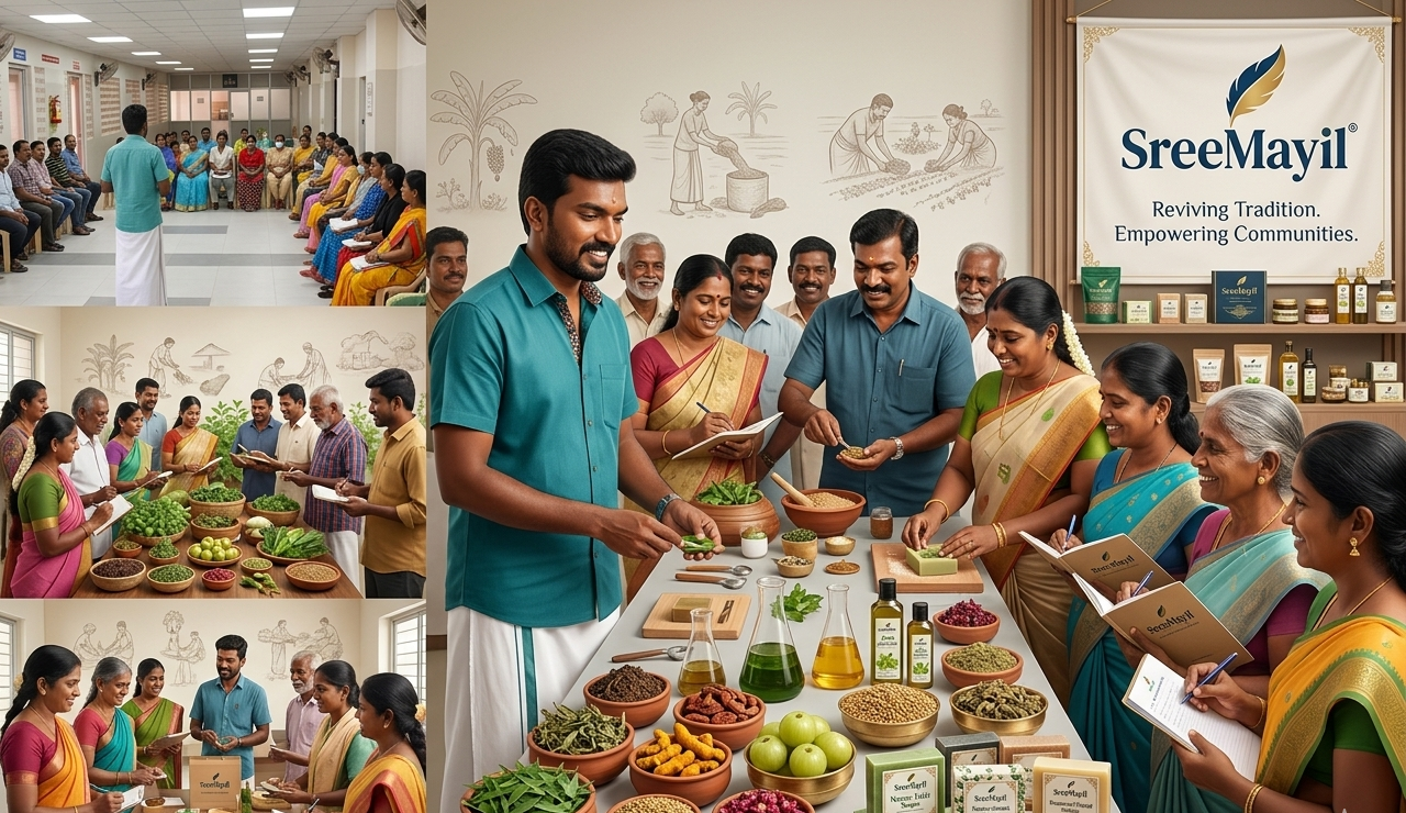 Mayilsamy T and Sreemayil Team
