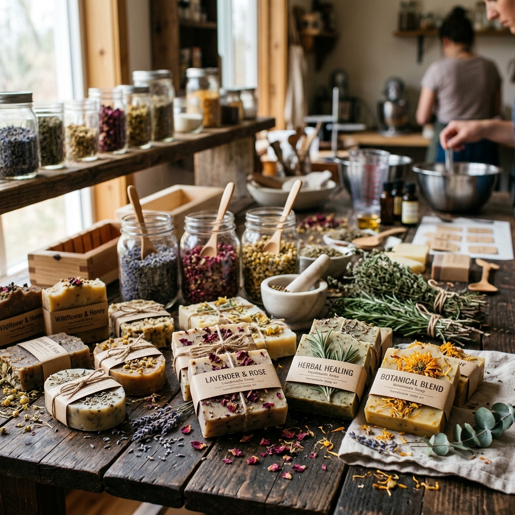 Herbal Soap Making